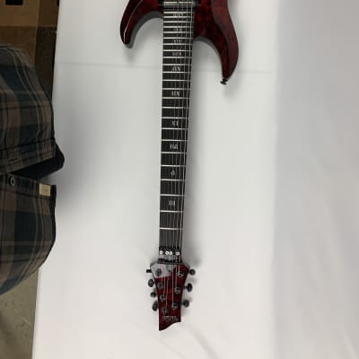 Schecter C-7 FR S Apocalypse Red Reign 7-String Electric Guitar  C7 Sustainiac - BRAND NEW image 19