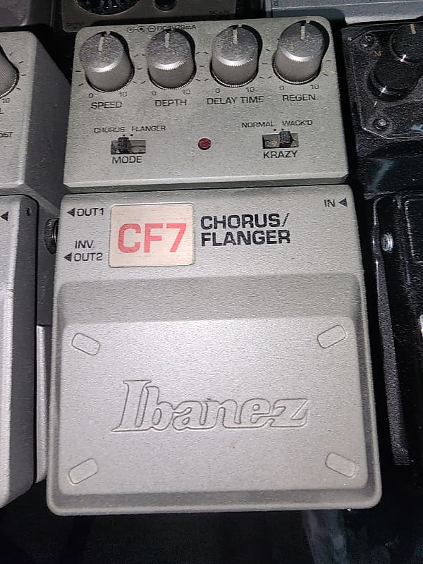 Ibanez CF7 Chorus / Flanger