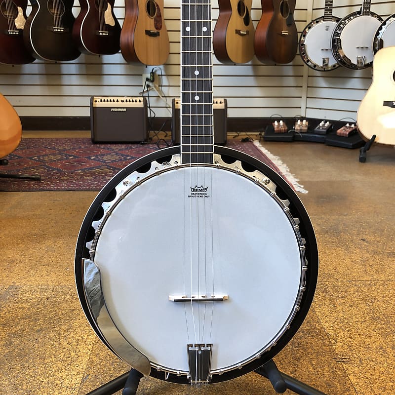 Washburn B9 Americana Series 5-String Resonator Banjo | Reverb