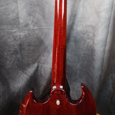 Gibson Custom Shop 60th Anniversary '61 Les Paul SG Standard 2021 - Cherry Red image 7