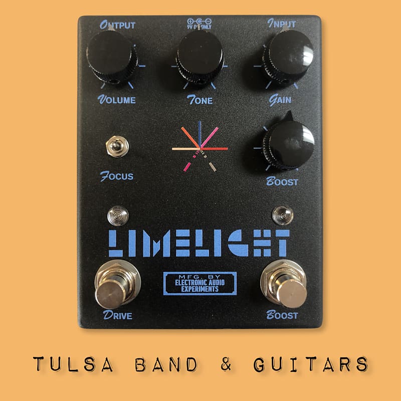 Electronic Audio Experiments Limelight Dual Overdrive