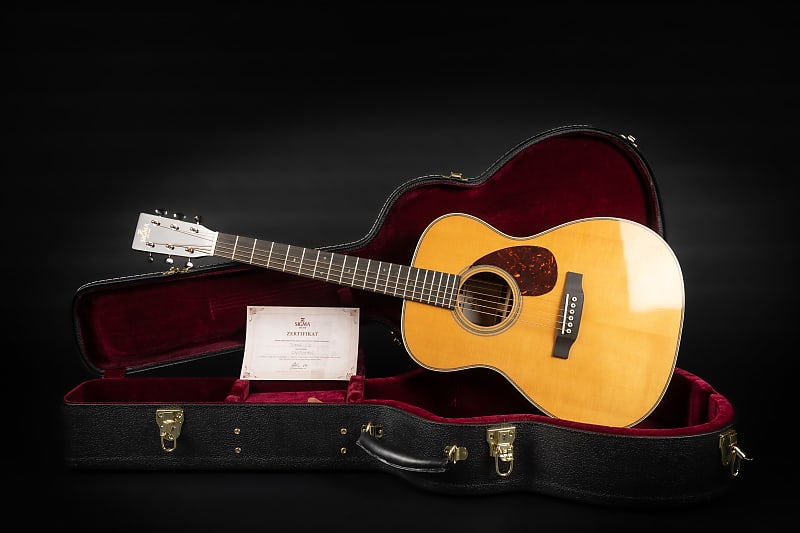 2021 Sigma S000R-28 - Natural | All Solid OM/000 Acoustic Guitar | CoA OHSC  | Reverb