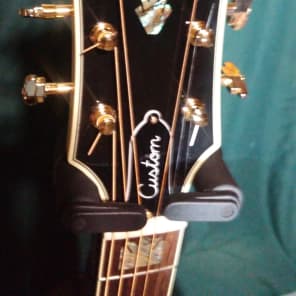 Gibson SJ-200 Custom Limited Edition 2013 Nitro/Antique Natural image 7