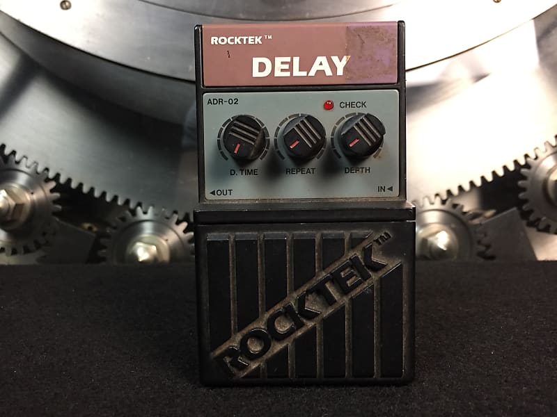 Rocktek Delay Pedal image 1