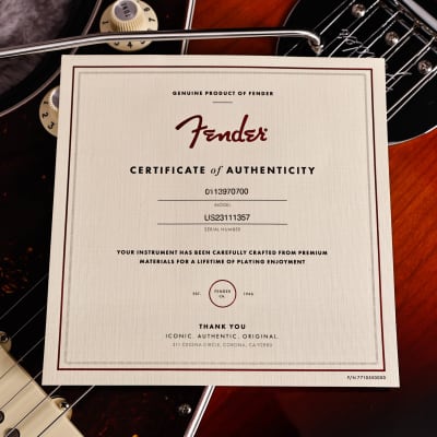 Fender American Professional II Jazzmaster, Rosewood Fb, 3-Color SB 8lbs 9.2oz image 12