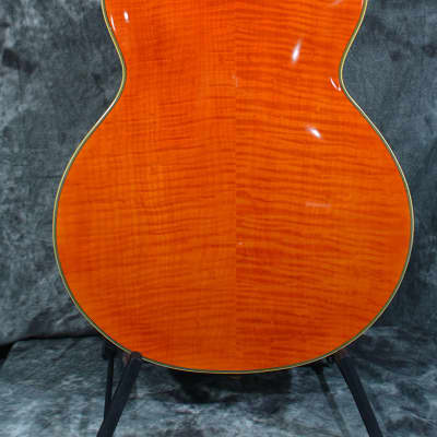Landscape SA-101 Single Cut Prototype Hollow Body Archtop Electric 00s Made in Japan Sunburst w Case image 4