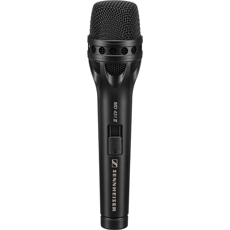 Sennheiser MD 431 II Dynamic Vocal Microphone image 1