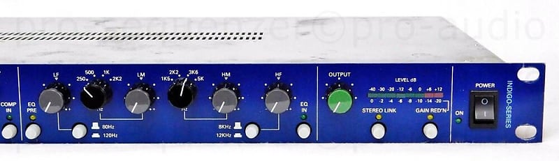 TL AUDIO 2051Mono Valve Voice Processor - luknova.com