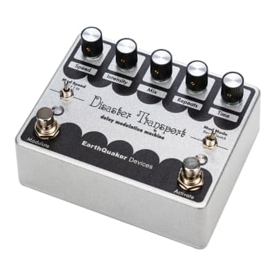 EarthQuaker Devices Disaster Transport Legacy Delay Pedal image 4