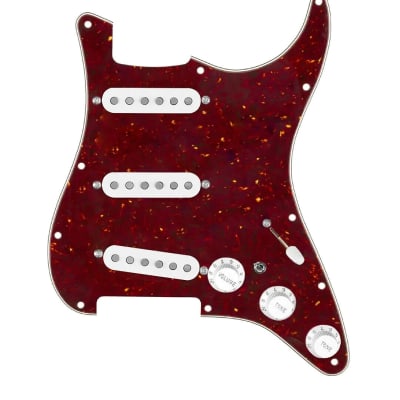 920D Custom Seymour Duncan P-Rails / Vintage Rail Loaded HSH