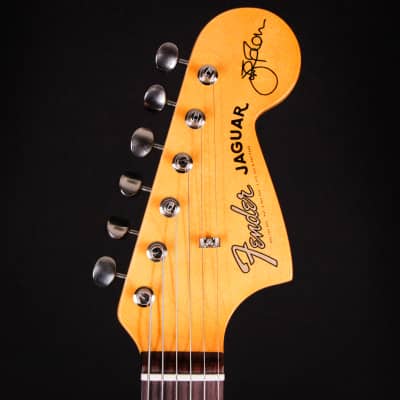 Fender Johnny Marr Jaguar Olympic White Rosewood Fingerboard 2024 (V2432251) image 8