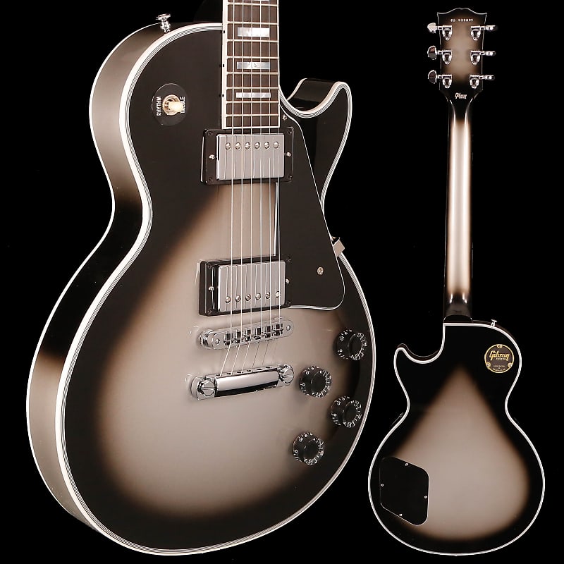 Gibson Les Paul Custom Electric, Silverburst 9lbs 13.6oz image 1