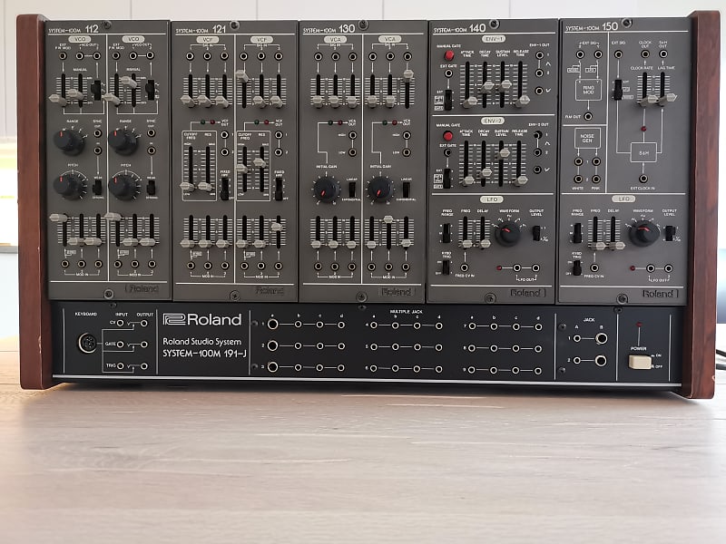 Roland System 100M Vintage Modular Synth image 1