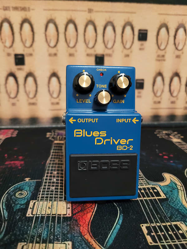 Boss BD-2 Blues Driver