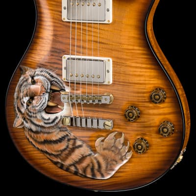PRS Private Stock 8108 McCarty 594 Snarling Tiger image 1