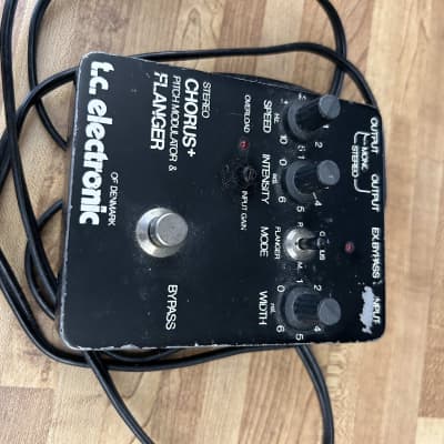 Reverb.com listing, price, conditions, and images for tc-electronic-stereo-chorus-flanger