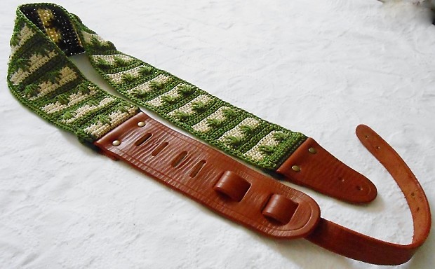 Strap I, Khaki - Vintage Chestnut Novelty Strap