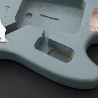 Squier Bullet Mustang Sonic Gray Body image 4
