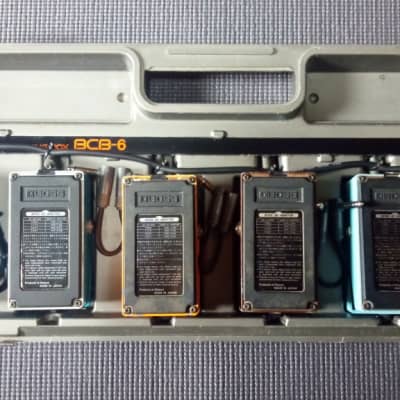 Boss BCB-6 Pedalboard Made In Japan early 80s | Reverb