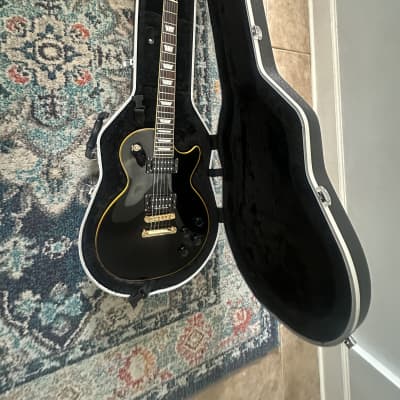 Tricked Out Mint 2015 Epiphone Les Paul Custom Classic PRO w/Gator Case for sale