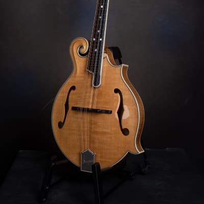 Bourgeois M5-F Aged Tone F-style mandolin Brand New image 4
