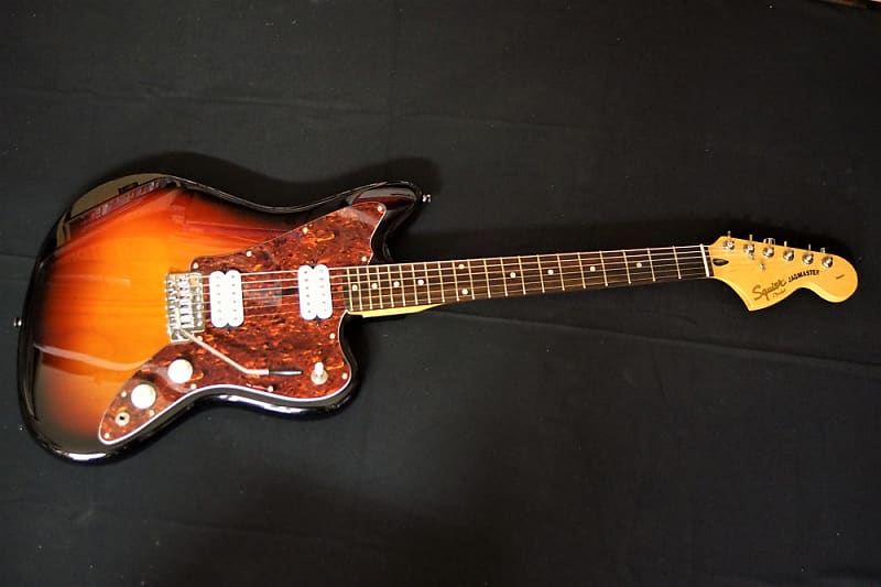 Squier JAGMASTER ジャグマスター　サンバースト MOD Squier JAGMASTER ジャグマスター サンバースト MOD - メルカリ