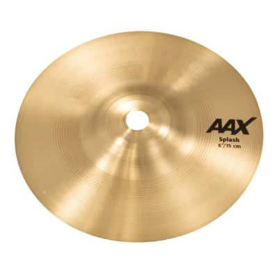 Sabian AAX Splash Cymbal 6" image 2