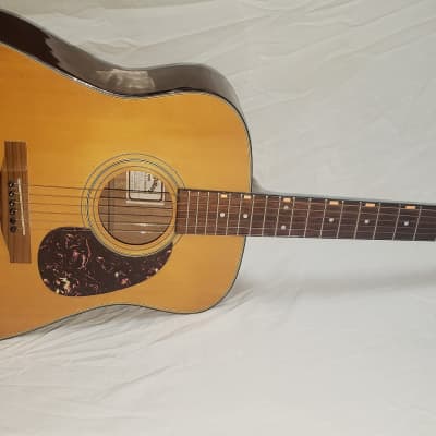 Nicest Sigma DM-2 Late 1970's / 80's ?>This is 1 Charmed Guitar *****!! image 1