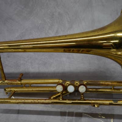 Getzen Elkhorn Valve Trombone - Serviced - 111 image 3