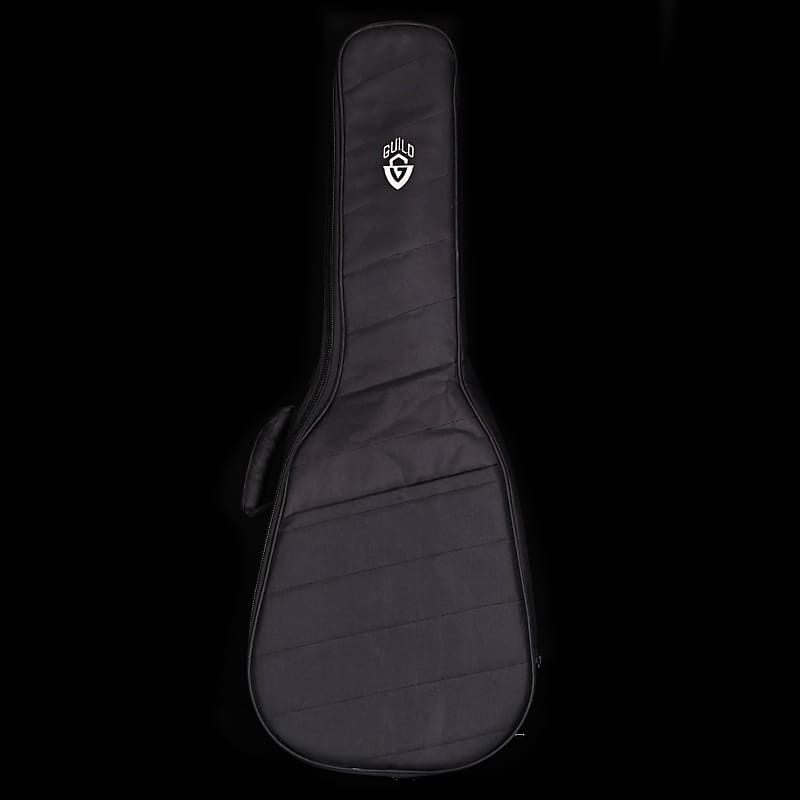 Guild Deluxe Acoustic Gig Bag, Black Reverb