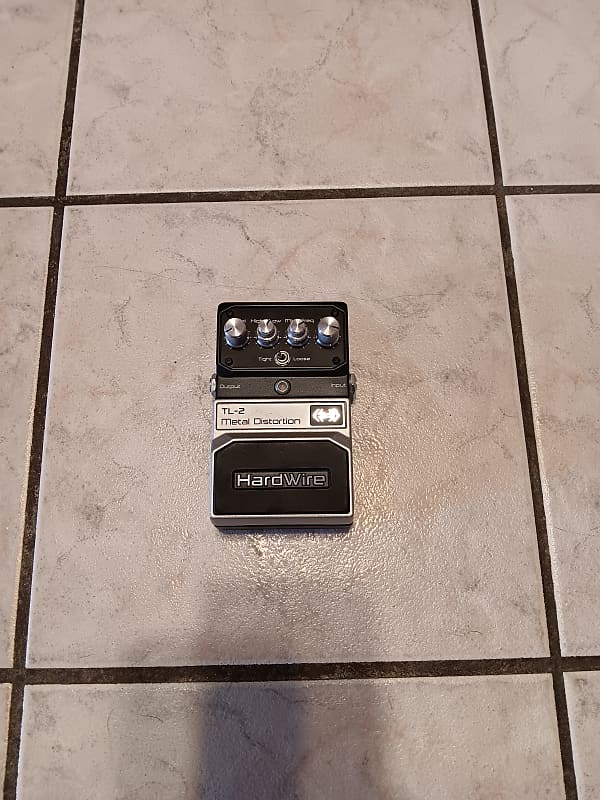 DigiTech Hardwire TL-2 Metal Distortion