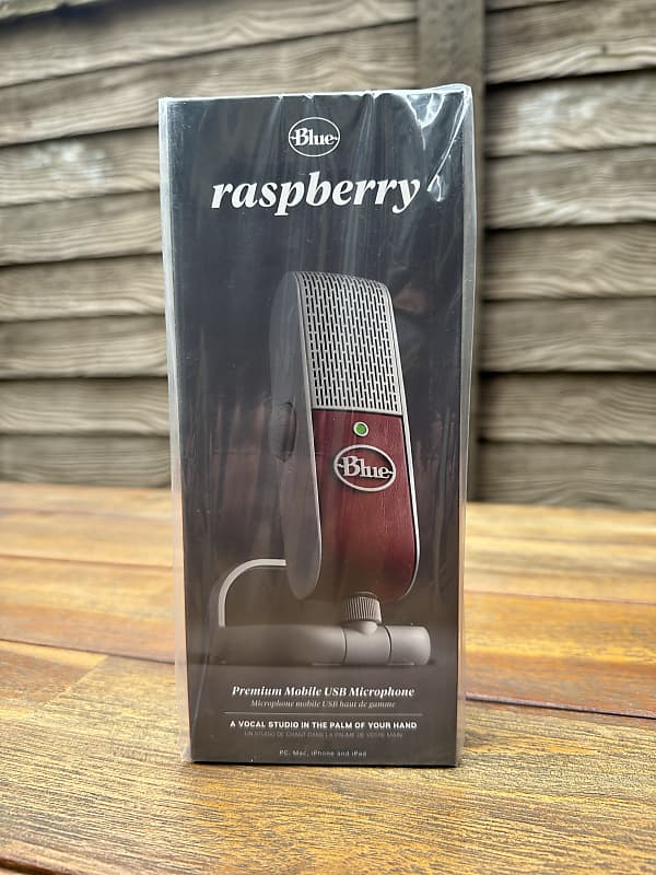 Blue Raspberry USB Microphone Reverb
