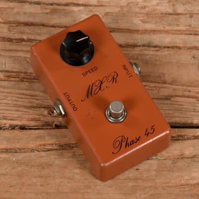 MXR MX-105 Script Phase 45 Orange 1973 - 1975