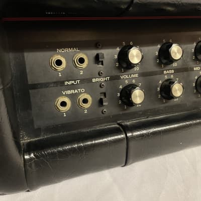 Earth Sound Research Super Guitar Tube Amplifier G-2000 1970s Black Padded image 4