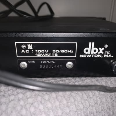 dbx 160X Compressor / Limiter image 6