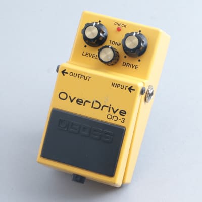 Boss OD-3 Overdrive | Reverb