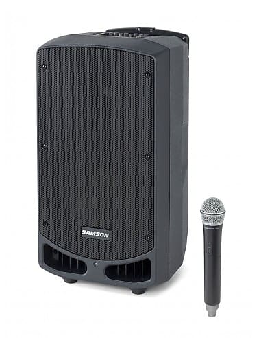 Expedition XP310w - PA portatile ricaricabile con microfono palmare (863-865 MHz) Samson image 1
