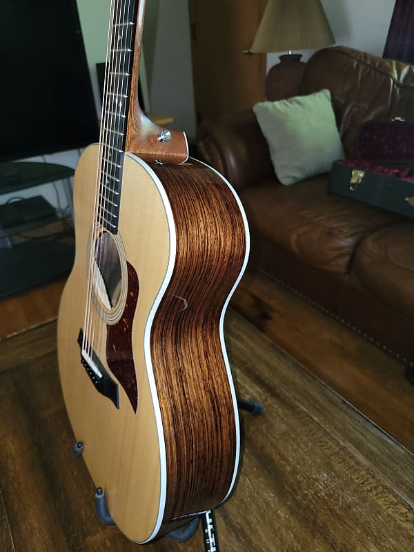 訳あり　打痕無し　テイラー Taylor 214e-DLX （ハードケース付） Taylor 214e DLX Acoustic Guitar with Hardshell Case | Reverb