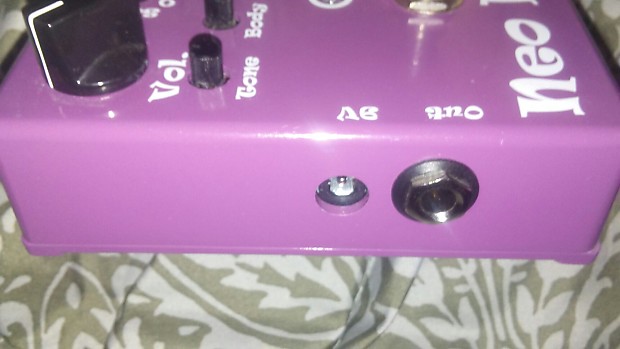 MI Effects (Rare) Neo Fuzz | Reverb