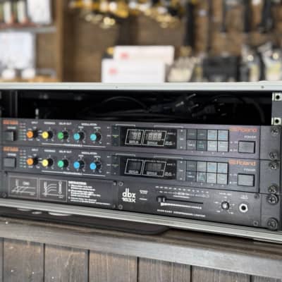 Roland SDE-2500 MIDI Digital Delay 1980s - Black image 3