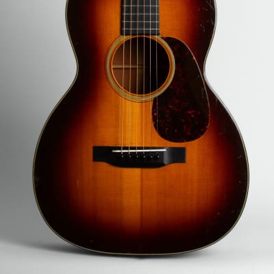 C. F. Martin  00-18H Shade Top Conversion Flat Top Acoustic Guitar (1940), ser. #74972, black tolex hard shell case. image 3