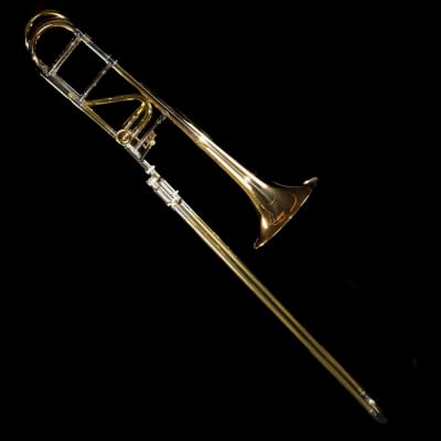 DEMO Jupiter XO Professional Trombone w/F-Attachment - 1236RL-O image 1