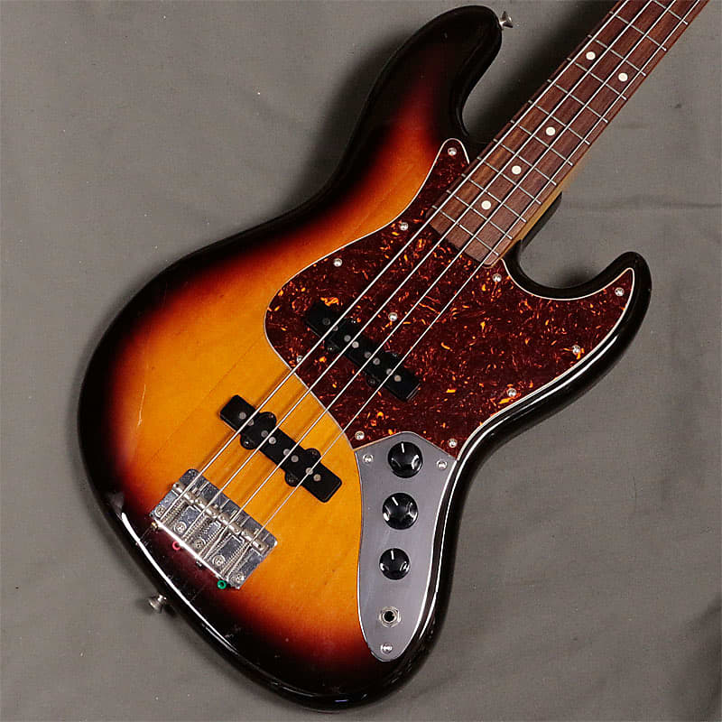 Fender Japan JB62M Sunburst [SN MADEINJAPAN E605835] [11/29]