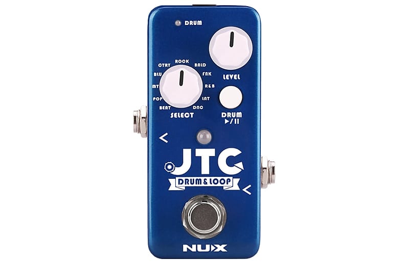 NUX NDL-2 Mini Core JTC Drum & Loop Pedal image 1