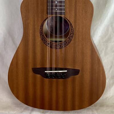 Octave Mandolin conversion of Luna travel dreadnought guitar for sale