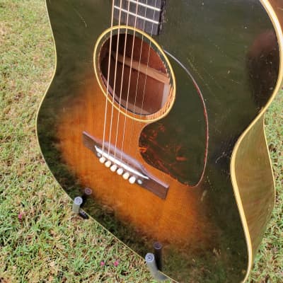 1953 Gibson J45 Acoustic Guitar image 4