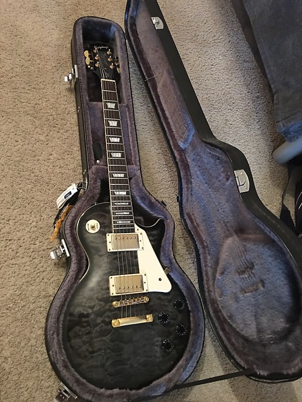 【美品】Epiphone Les Paul Ultra-Ⅱ ブラック レスポール Epiphone Les Paul Ultra II | Reverb