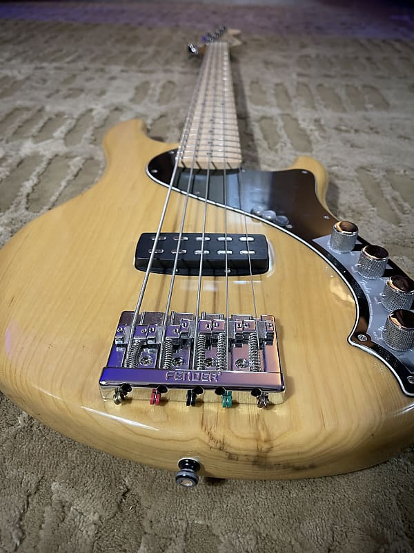 Fender Deluxe Dimension Bass V 2014 - 2016 | Reverb