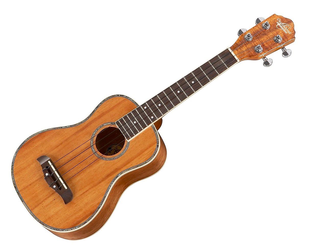 Oscar schmidt ou5 koa shop concert ukulele