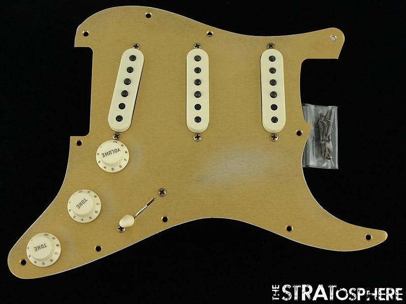 Fender Custom Shop 60s Big Head JRN Stratocaster LOADED | Reverb